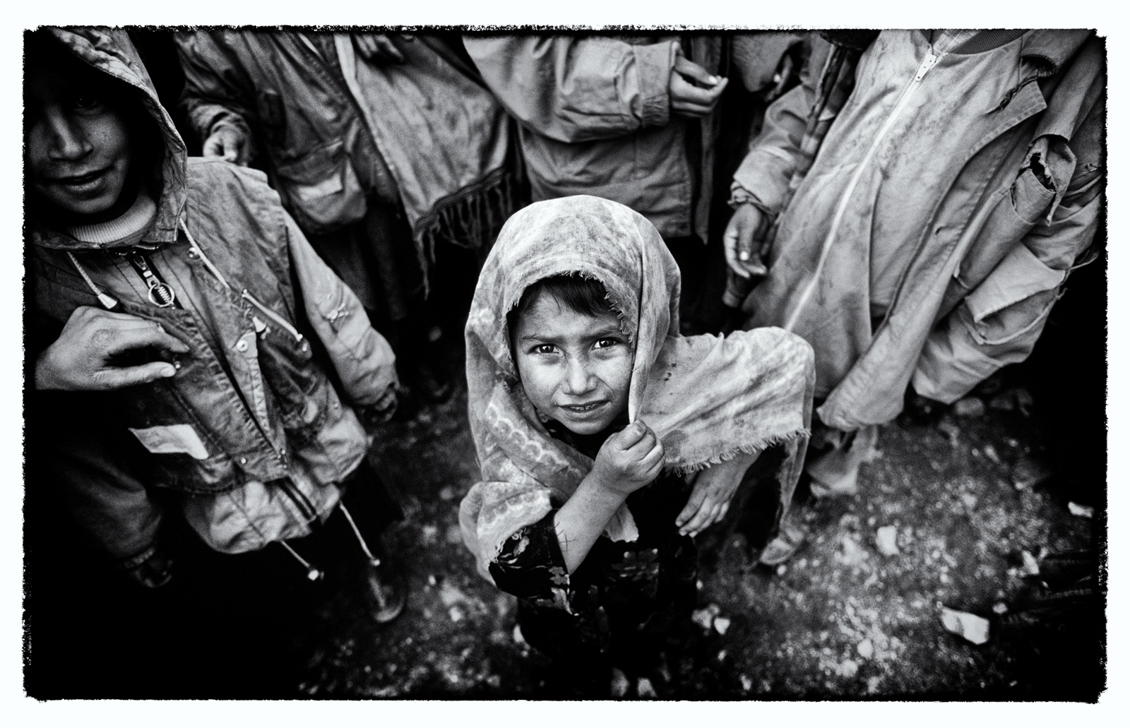 Children, Maslakh Refugee Camp, Afghanistan