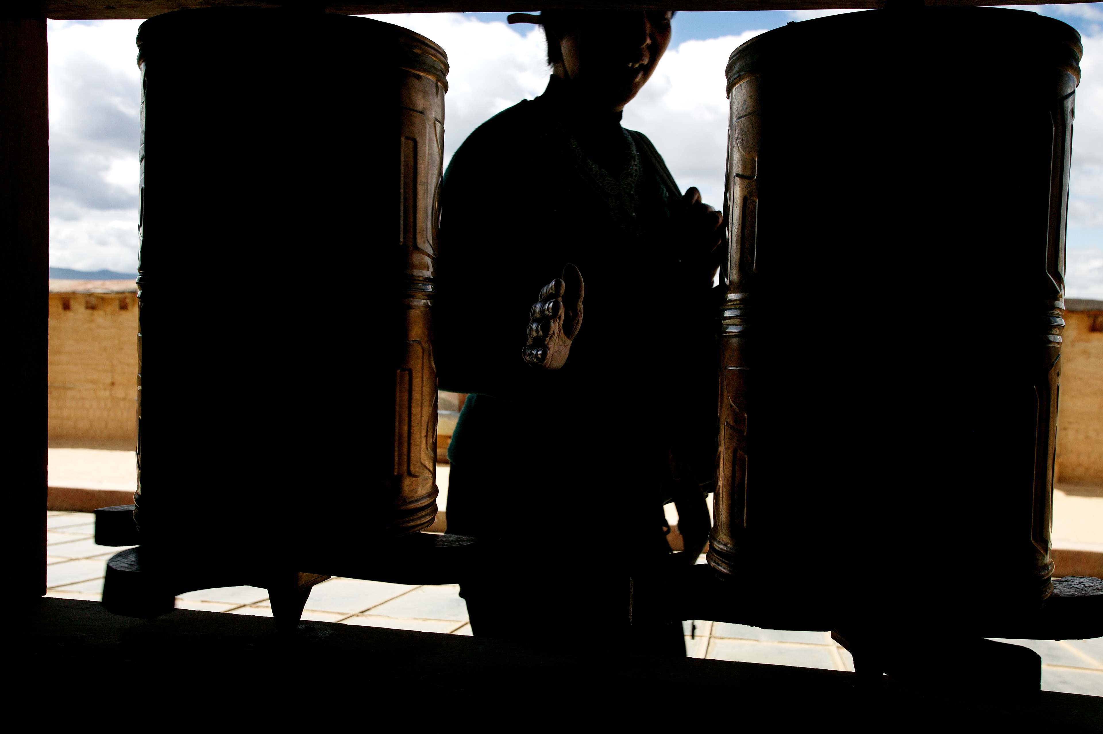 Prayer Wheels, China