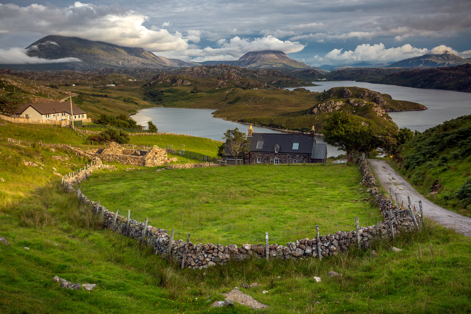 Highlands, Sutherland, Scotland
