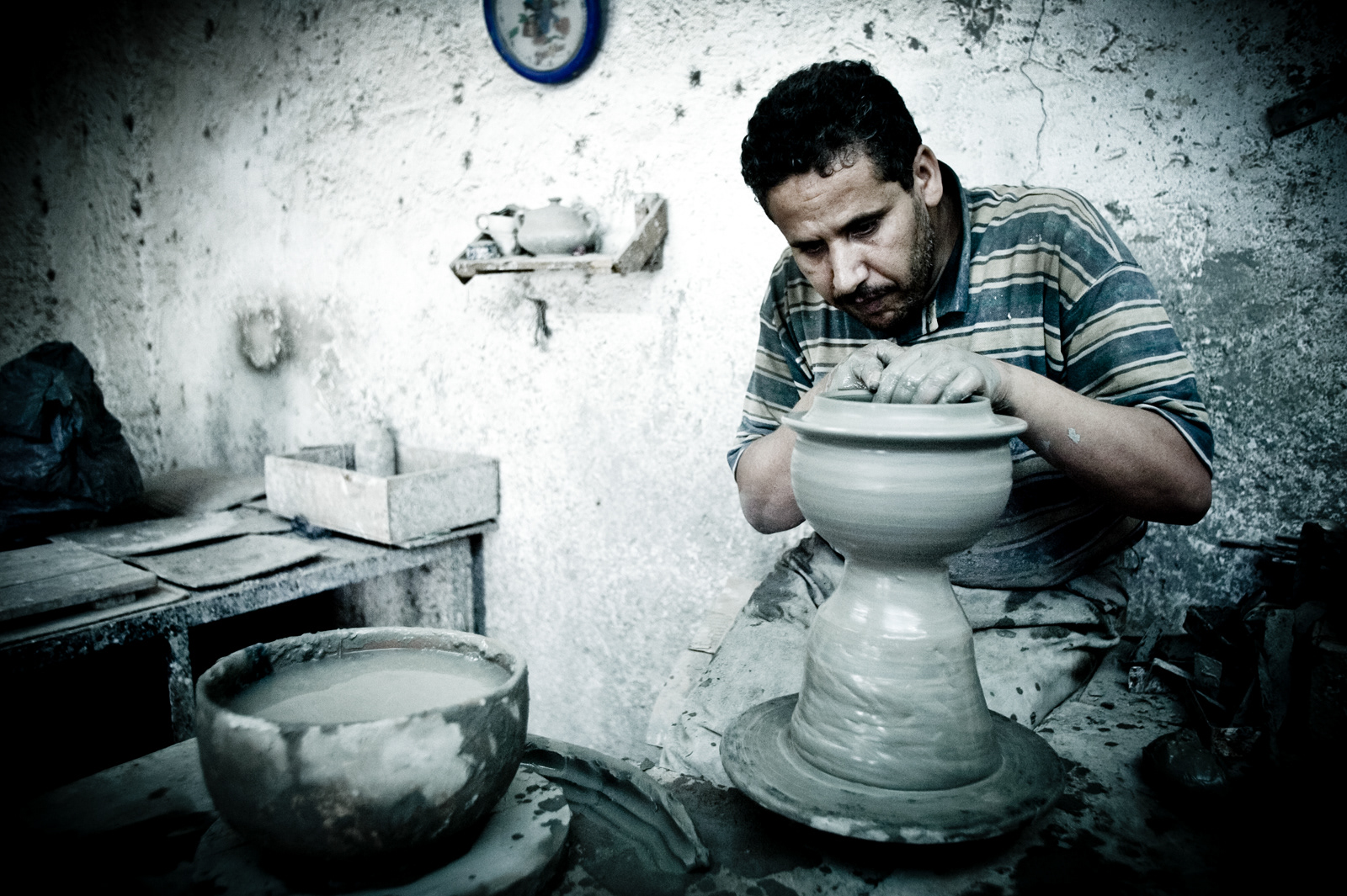 Potter, Fez, Morocco