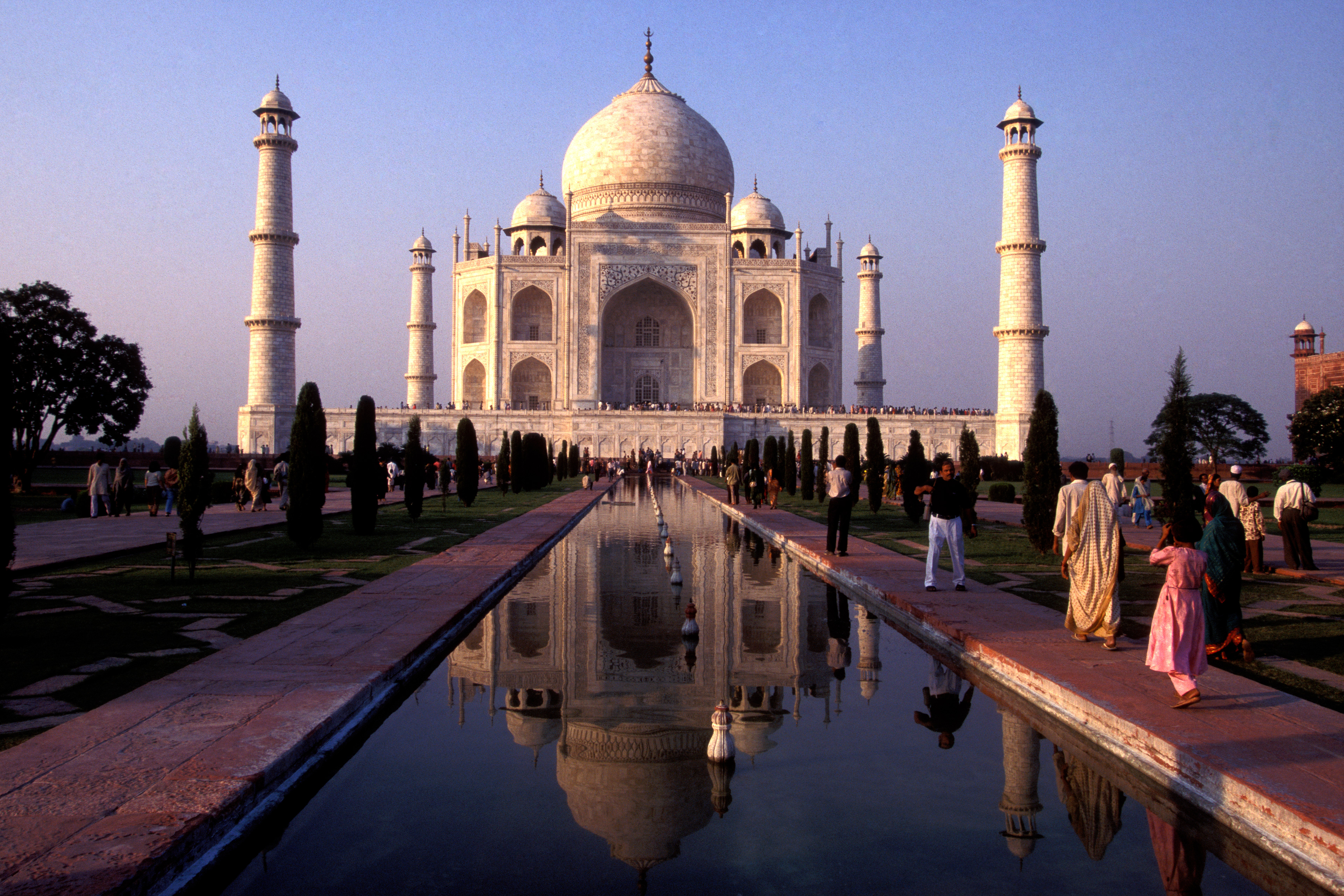Taj Mahal, Agra, India