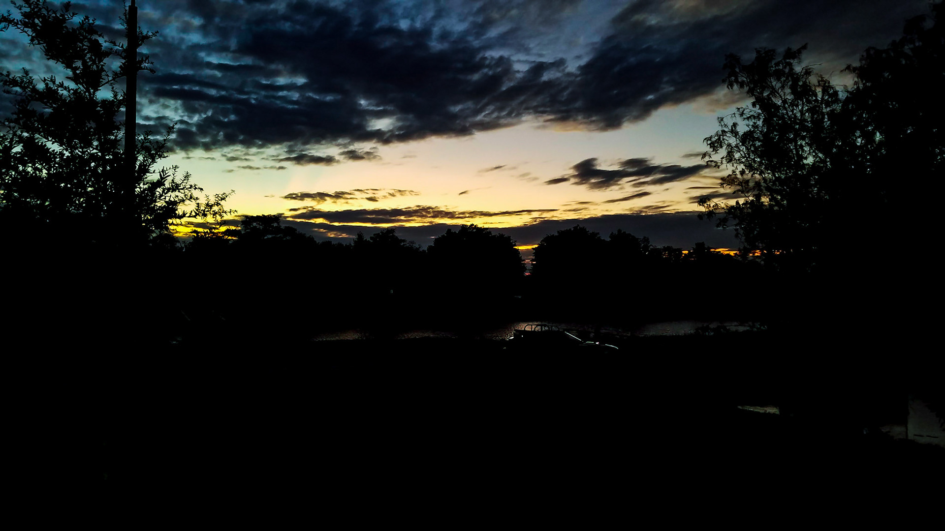 Sunset at Sandhill Crane Park