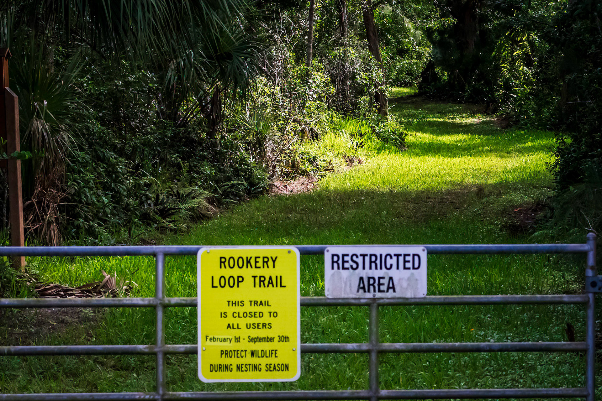 Rookery loop trail