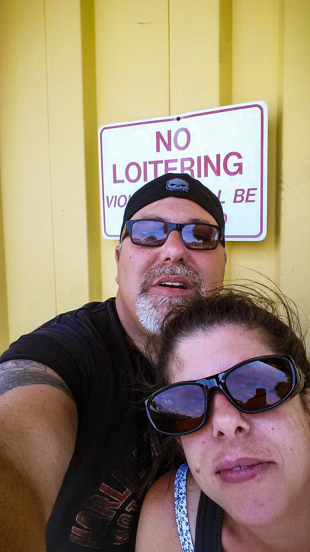 Thugs loitering