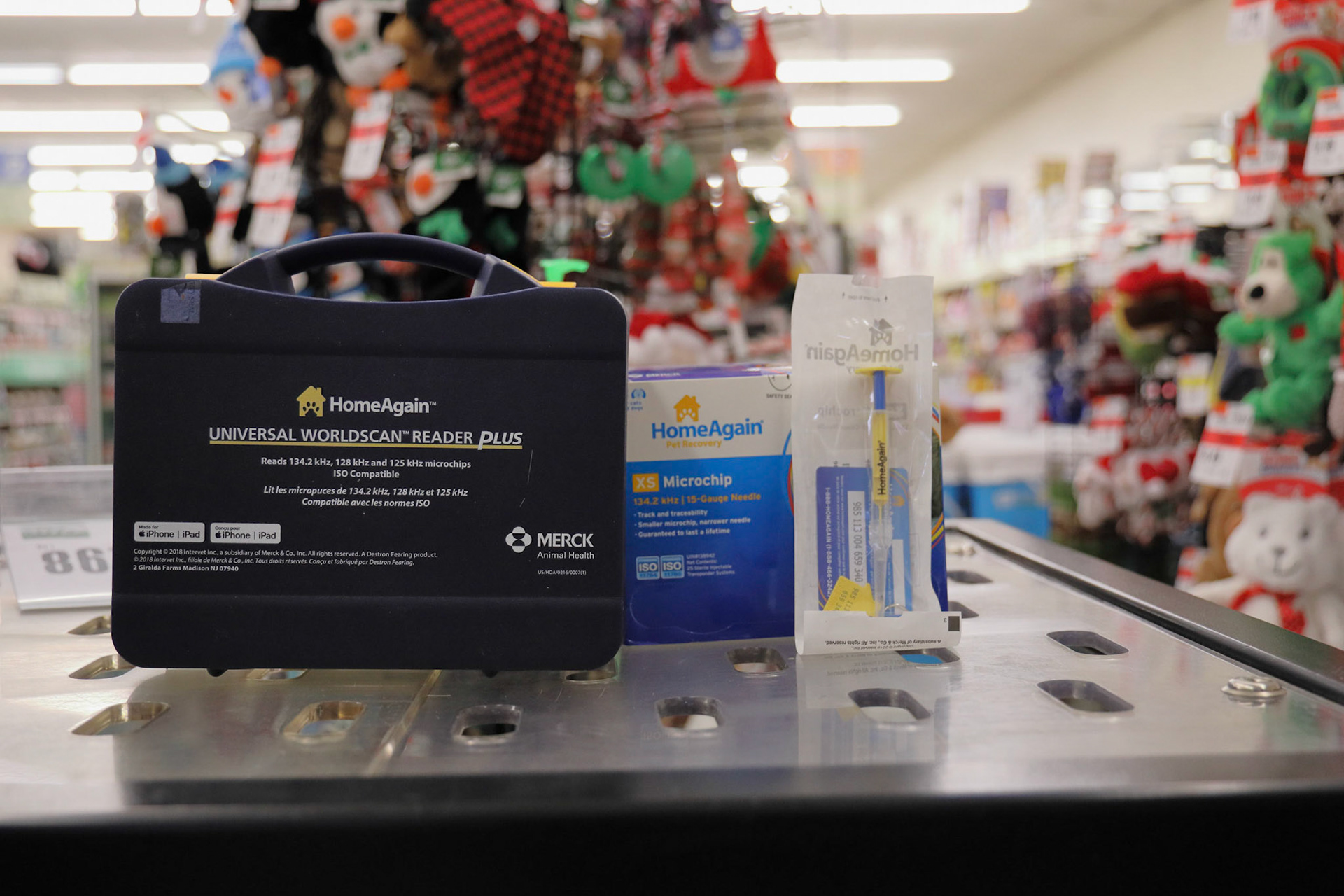 Microchip reader and chips donated to Adopt a cat