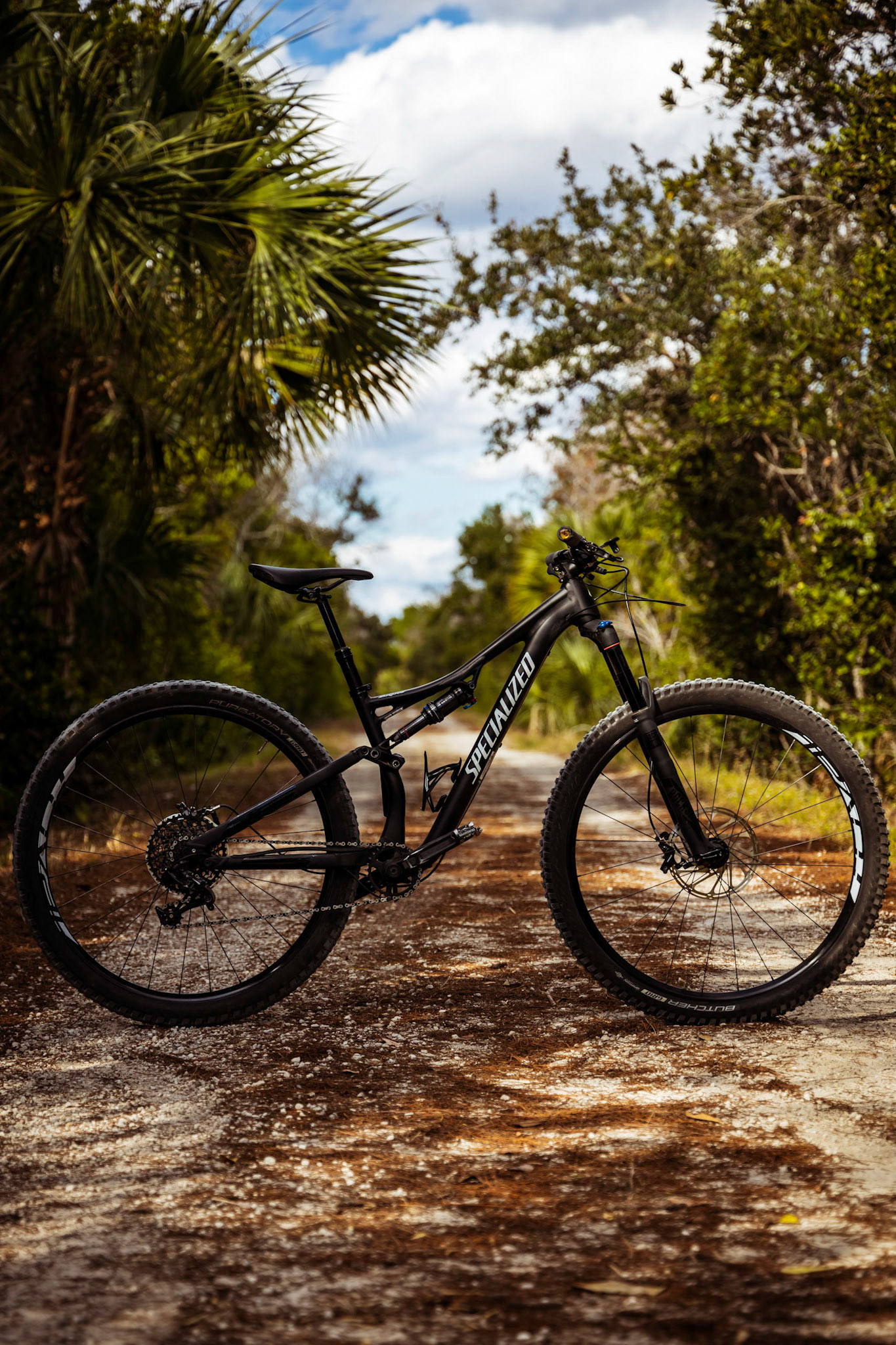 Specialized stumpjumper on the Owahee trail.