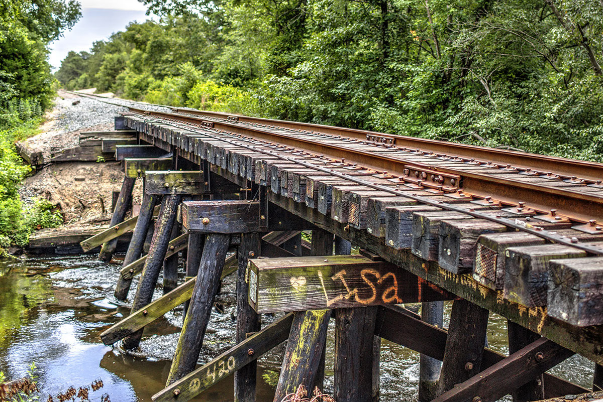 Menantico, NJ Trestle