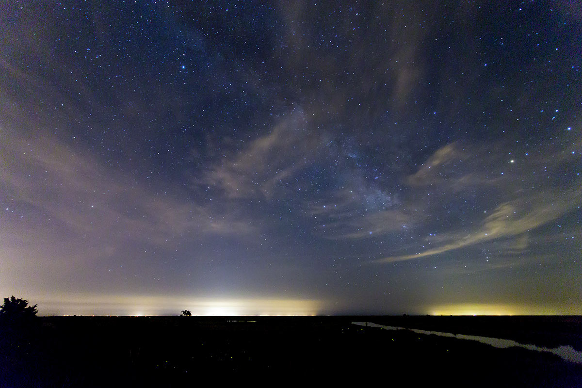 Turkey Point, NJ Night Sky