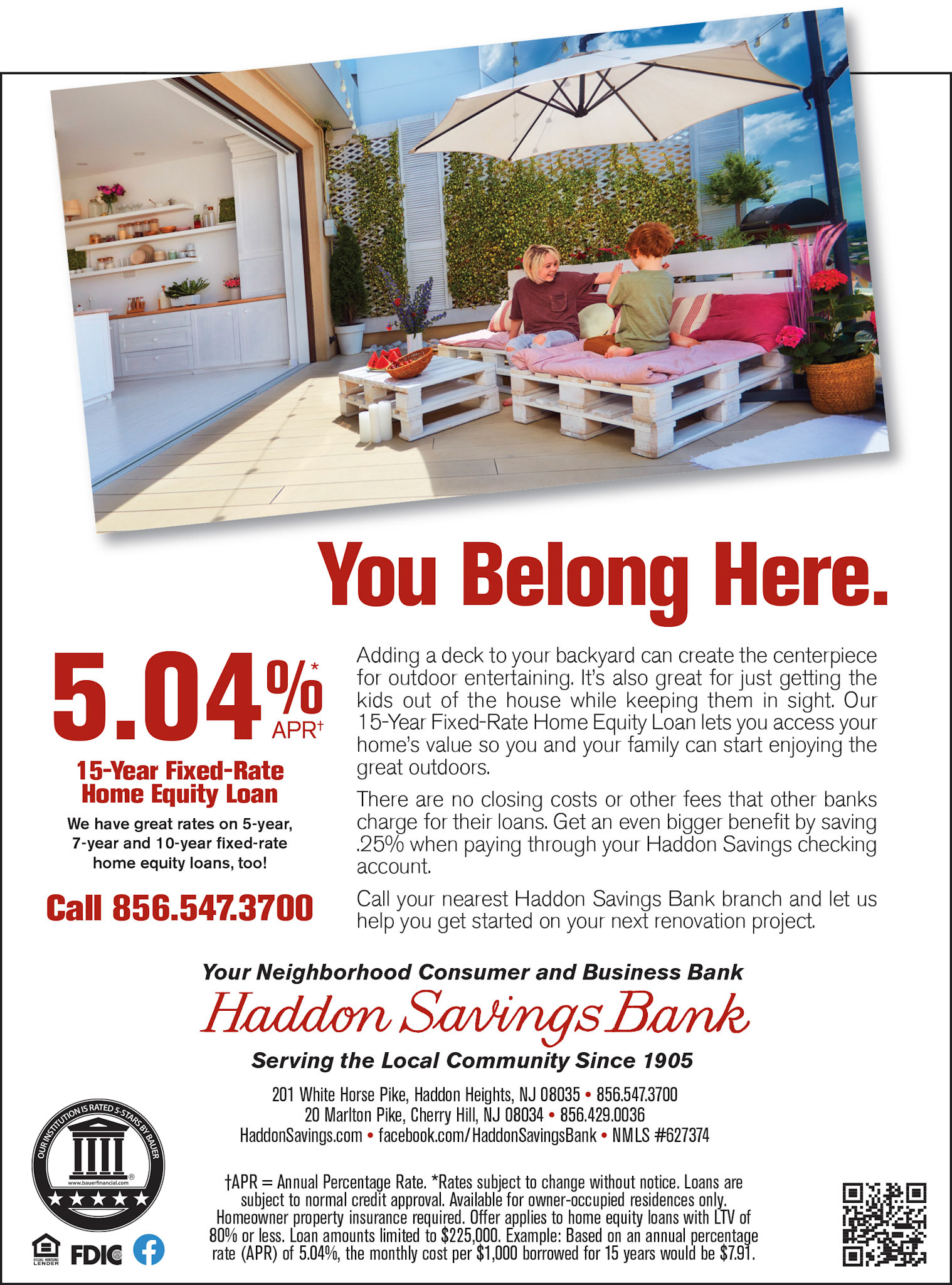 Prin ad for Home Equity Loans
