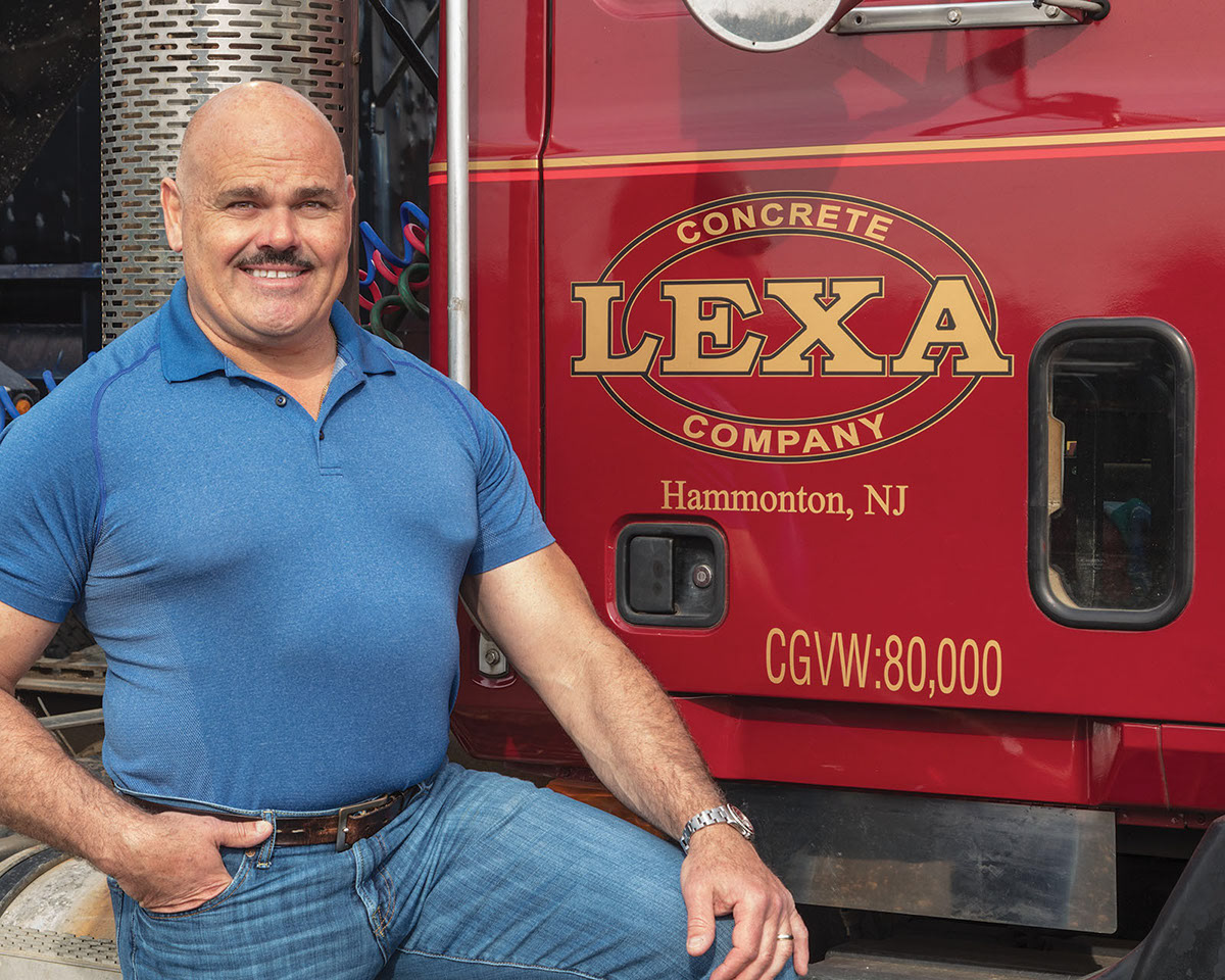 Owner, Lexa Conrete