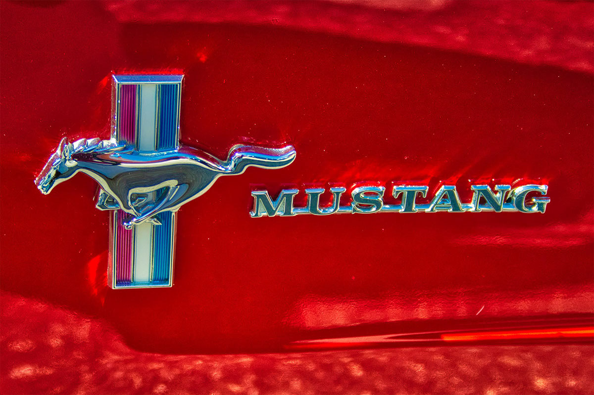 Car Show Mustang