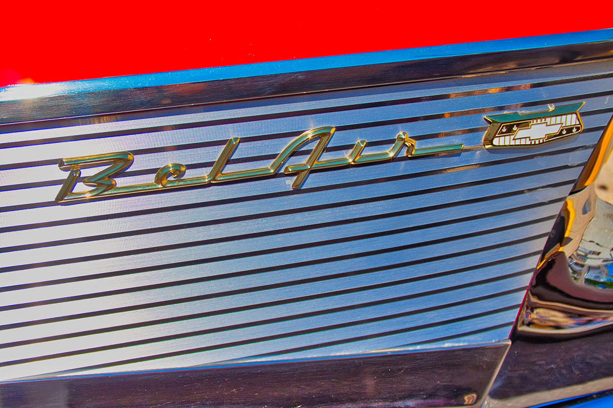 Car Show Chevy Bel Air