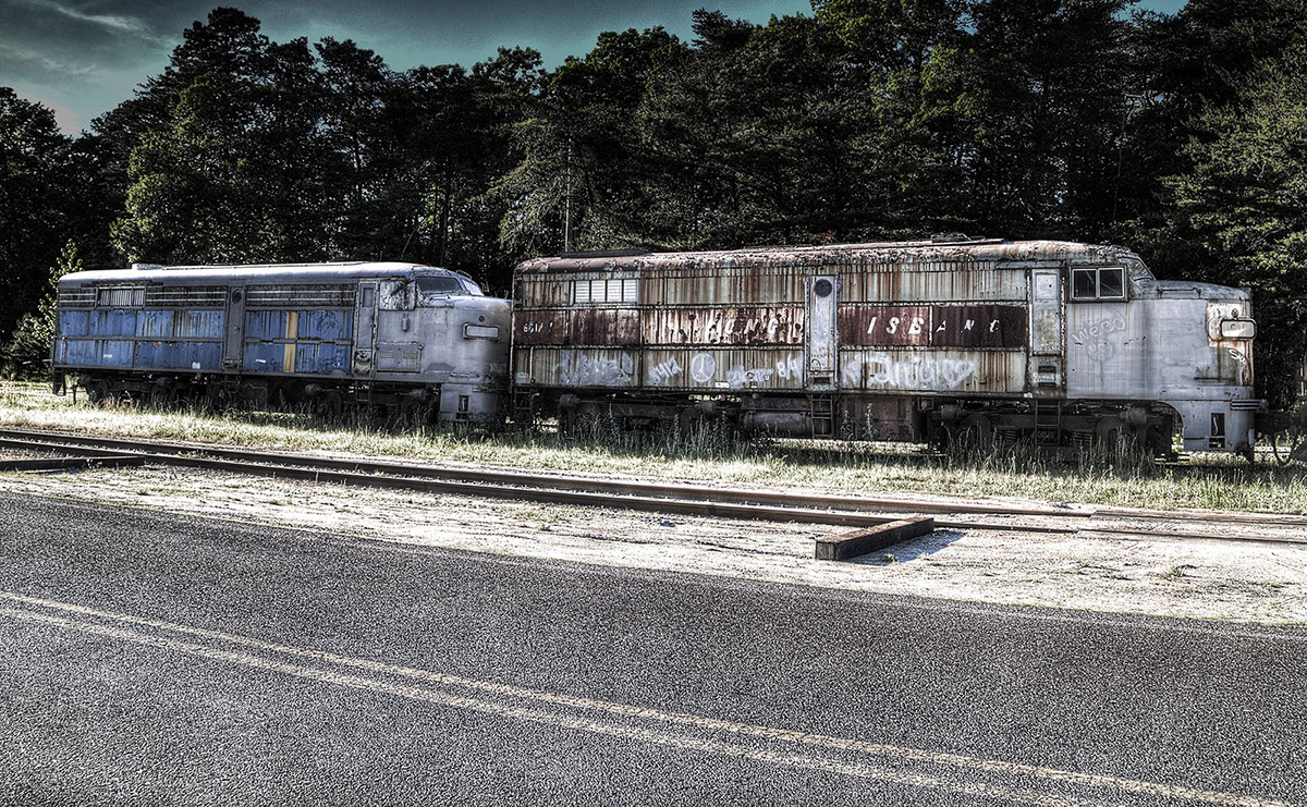 Decrepit Locomotives