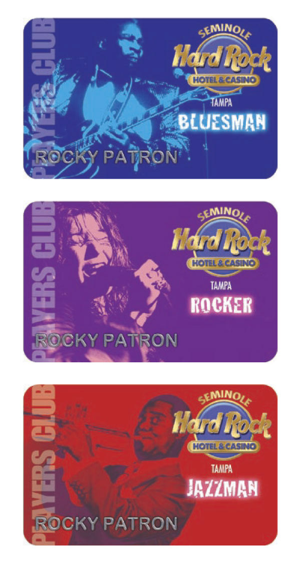 Club Member Cards