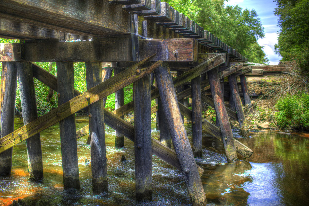 Menantico, NJ Trestle