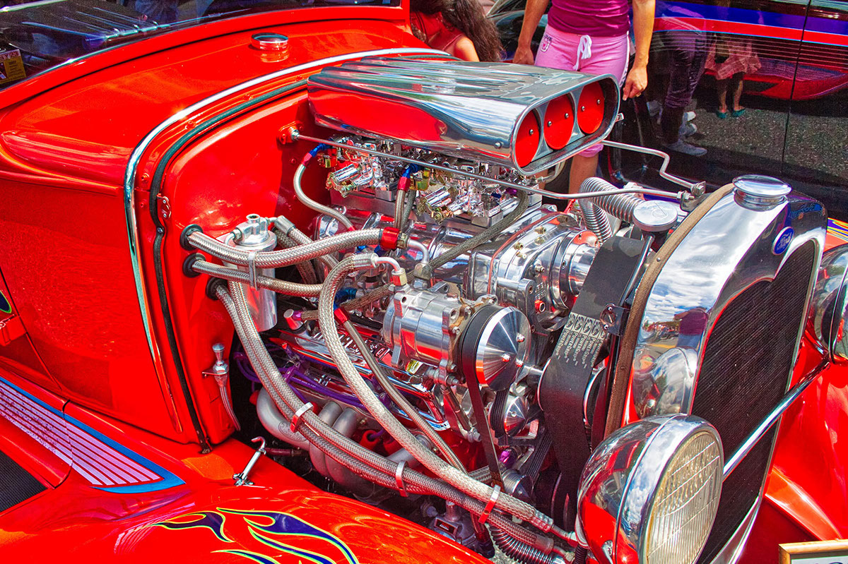 Car Show Hot Rod