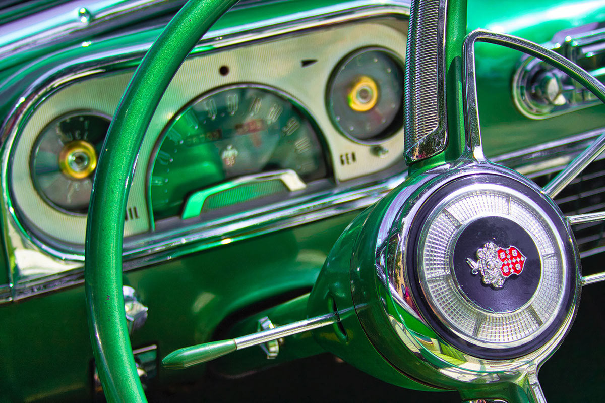 Car Show Packard