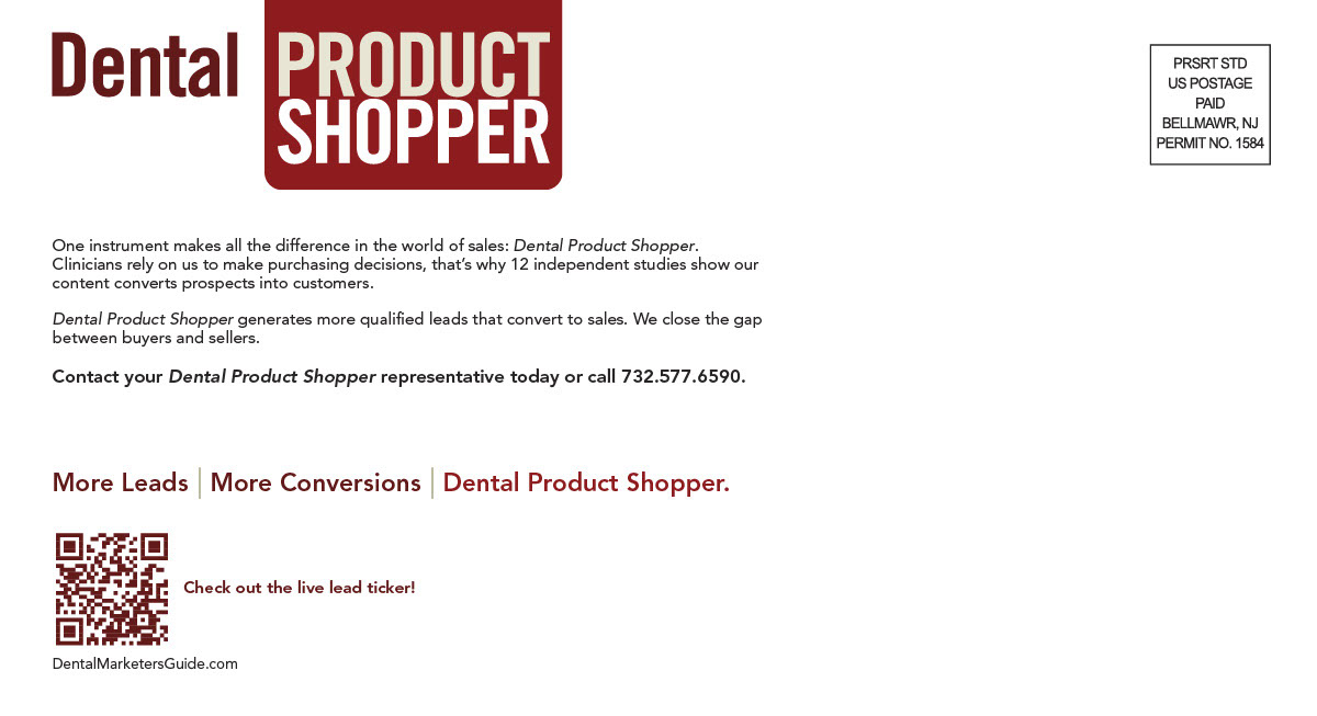 Direct Mail Postcard