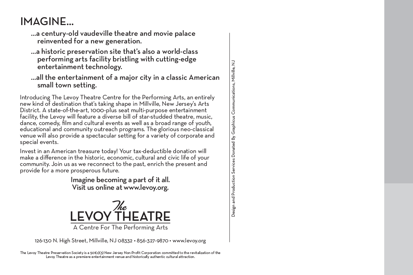 Direct Mail Postcard Back