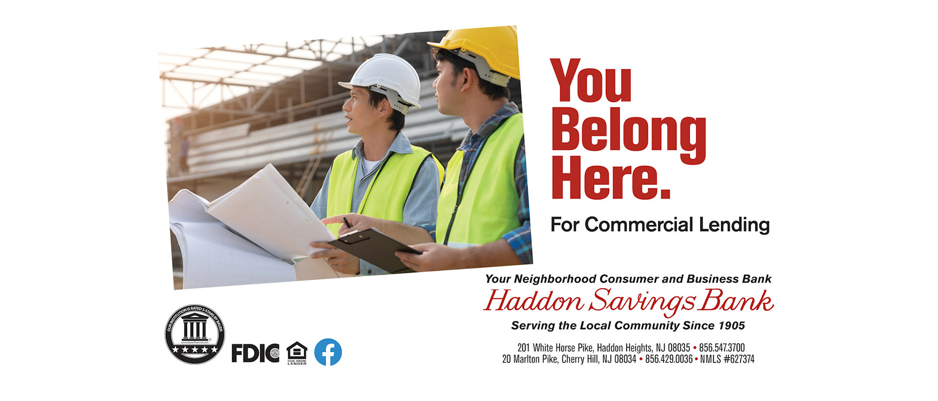 Commercial Lending web ad