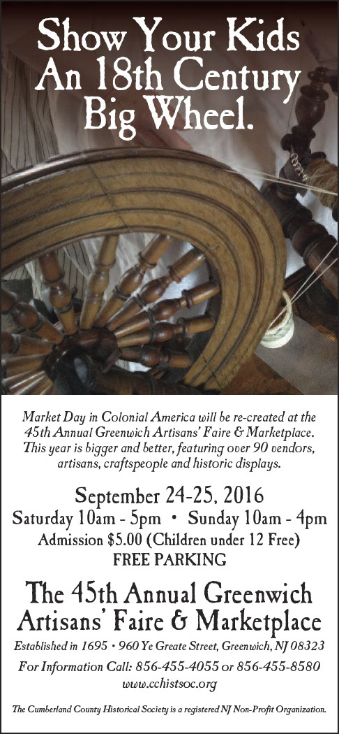 Greenwich Artisans Faire Ad