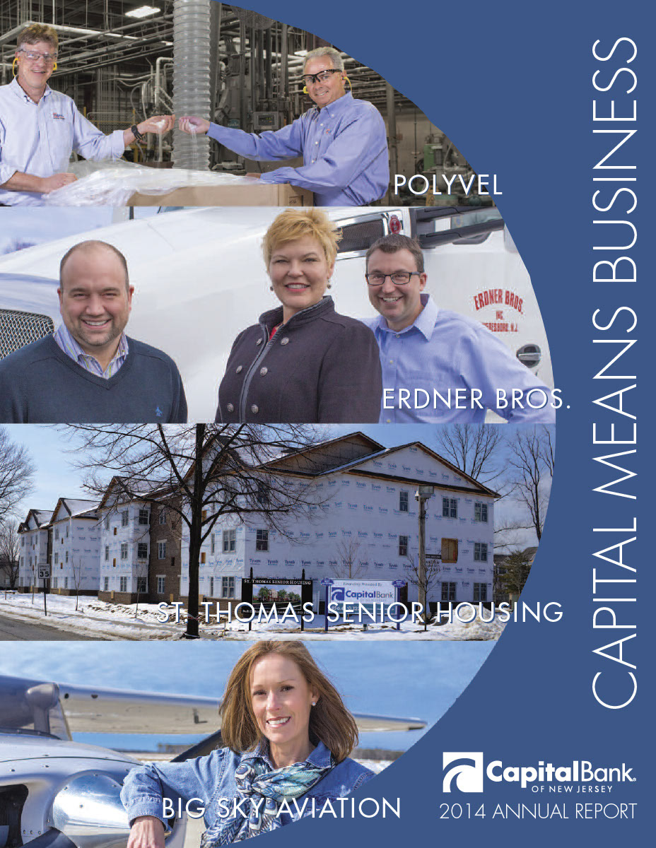 Annual Report Cover