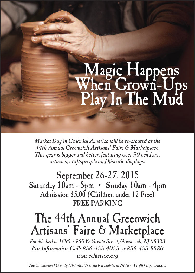 Greenwich Artisans Faire Ad