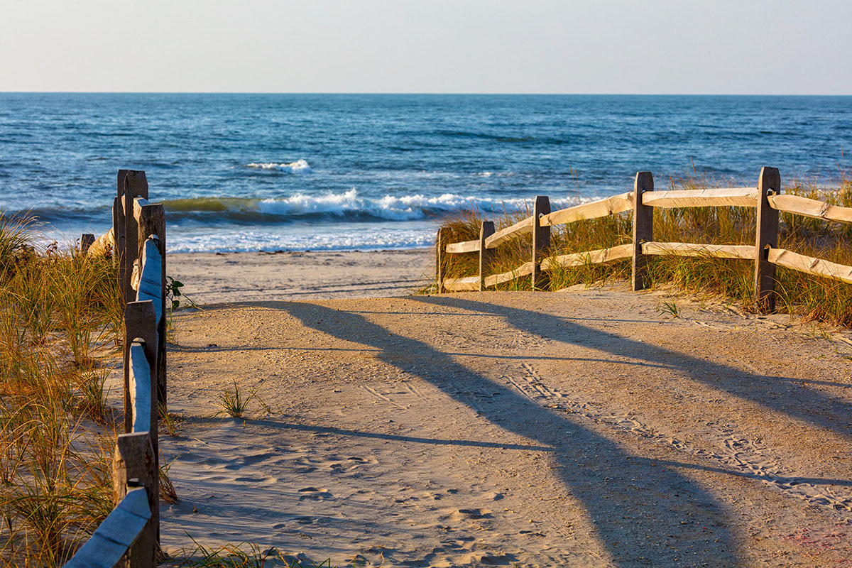 Ocean City, NJ Beach