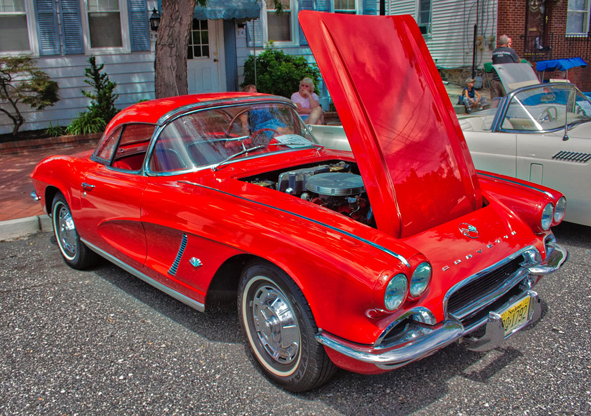 Car Show Corvette