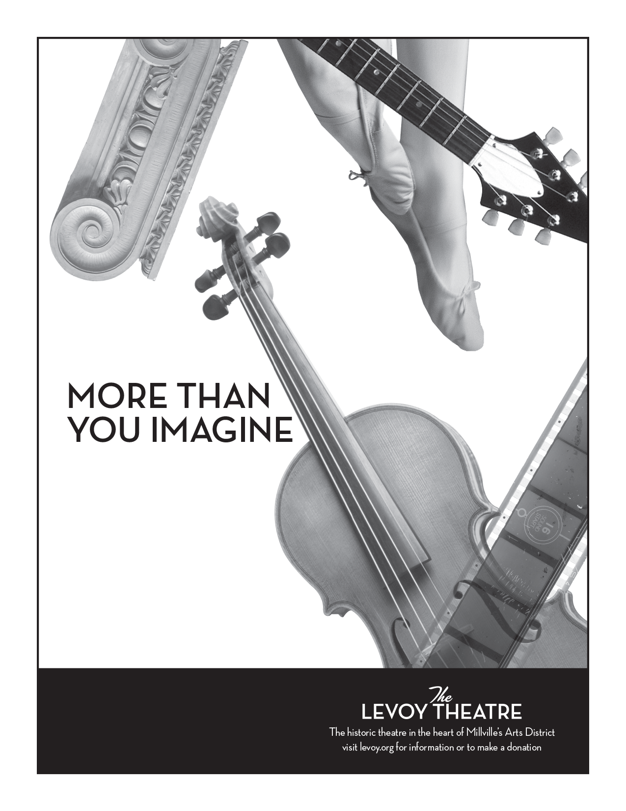 Theatrical Program Ad