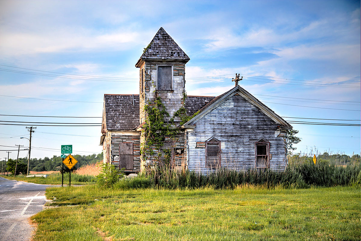 Shellpile, NJ Church Ruins