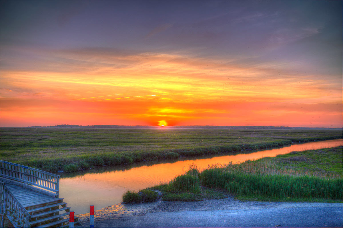 Turkey Point, NJ Sunset