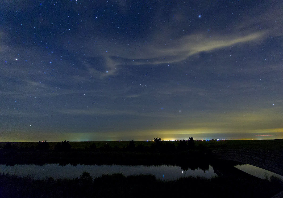 Turkey Point, NJ Night Sky
