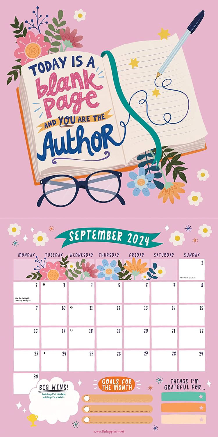Calendar Page Layout