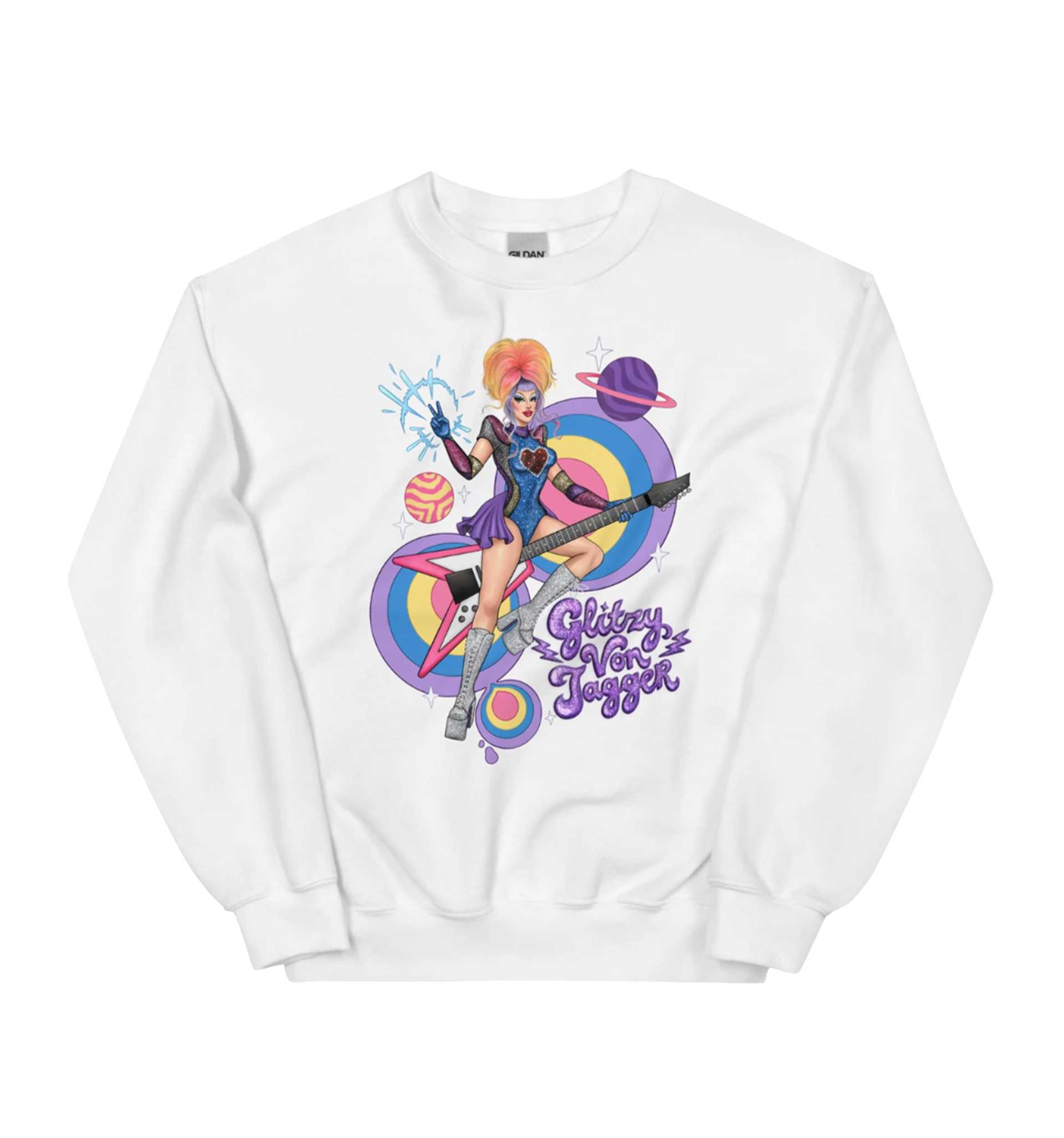 Glitzy Von Jagger