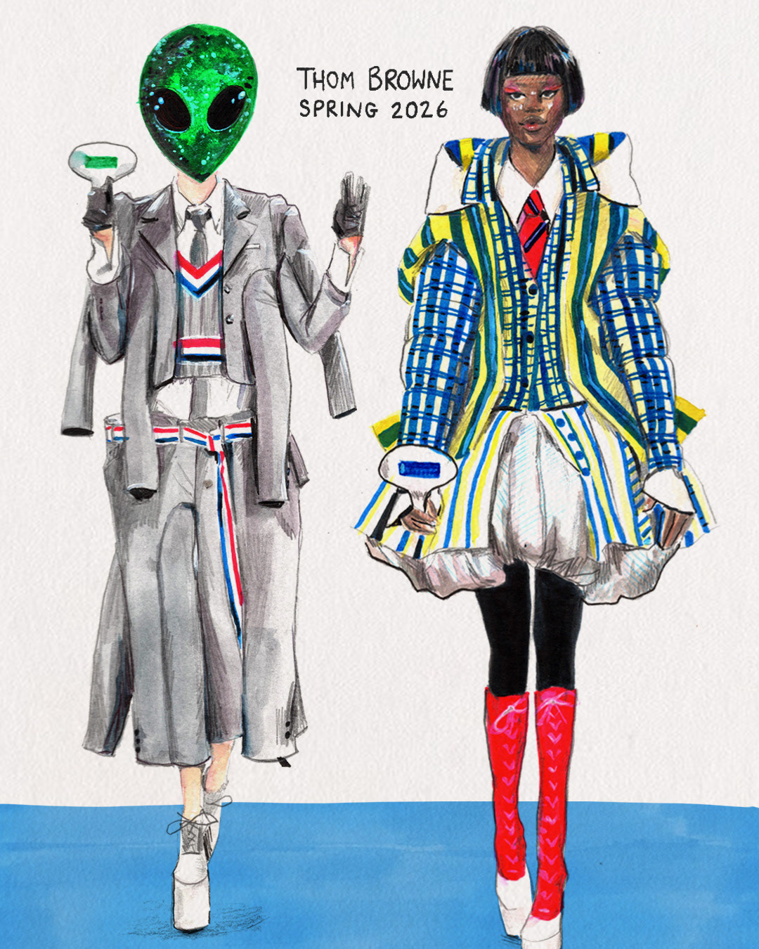 Thom Browne Spring 26