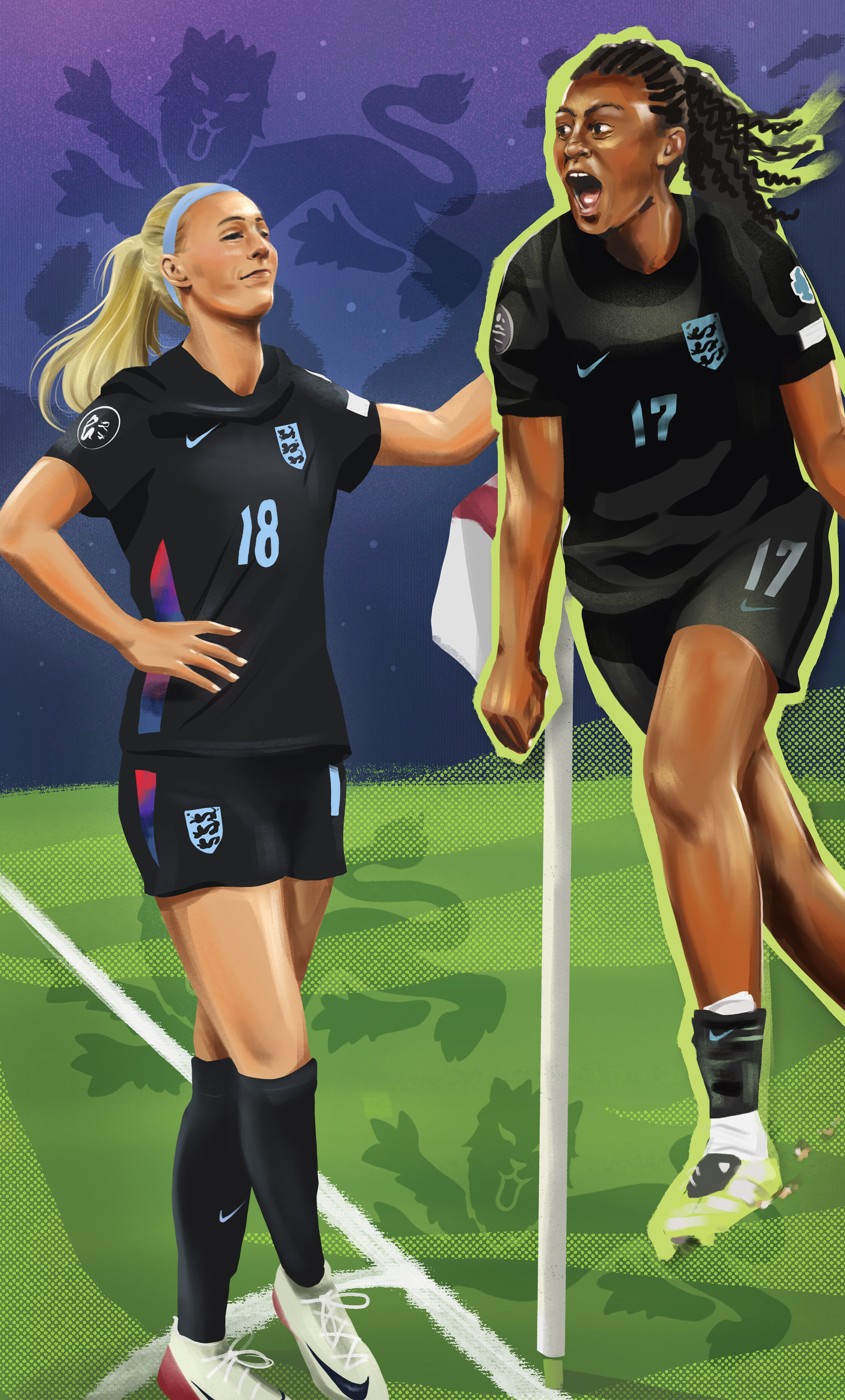 Lionesses Euro 2025