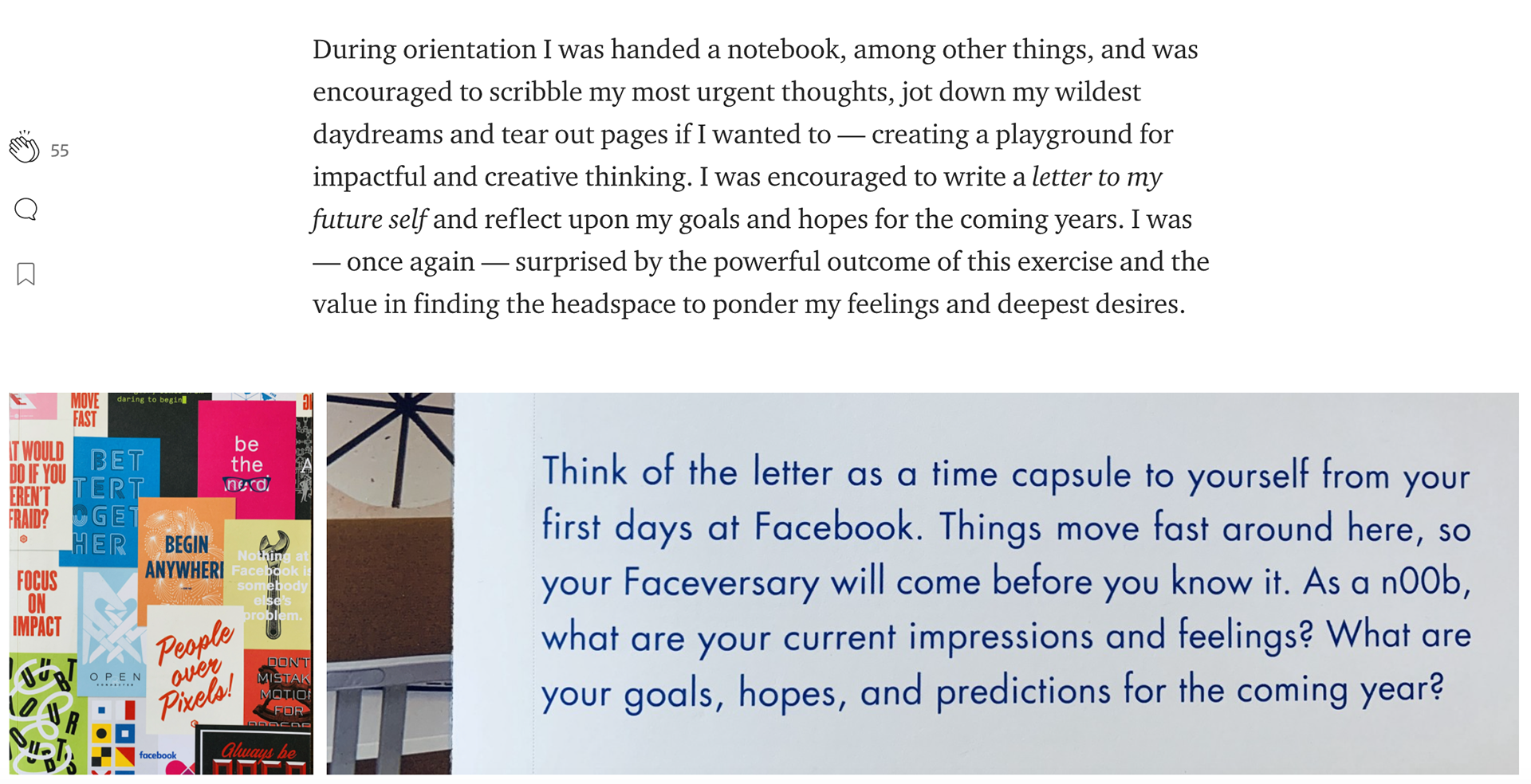 Review from a new hire, Madelaine Dainau.