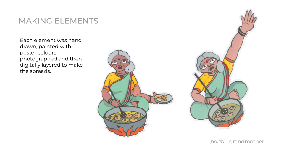 Paati's Character Design