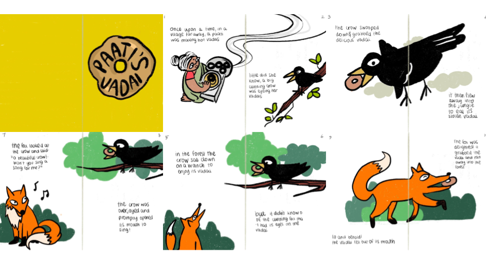 A digital exploration of the book made first.