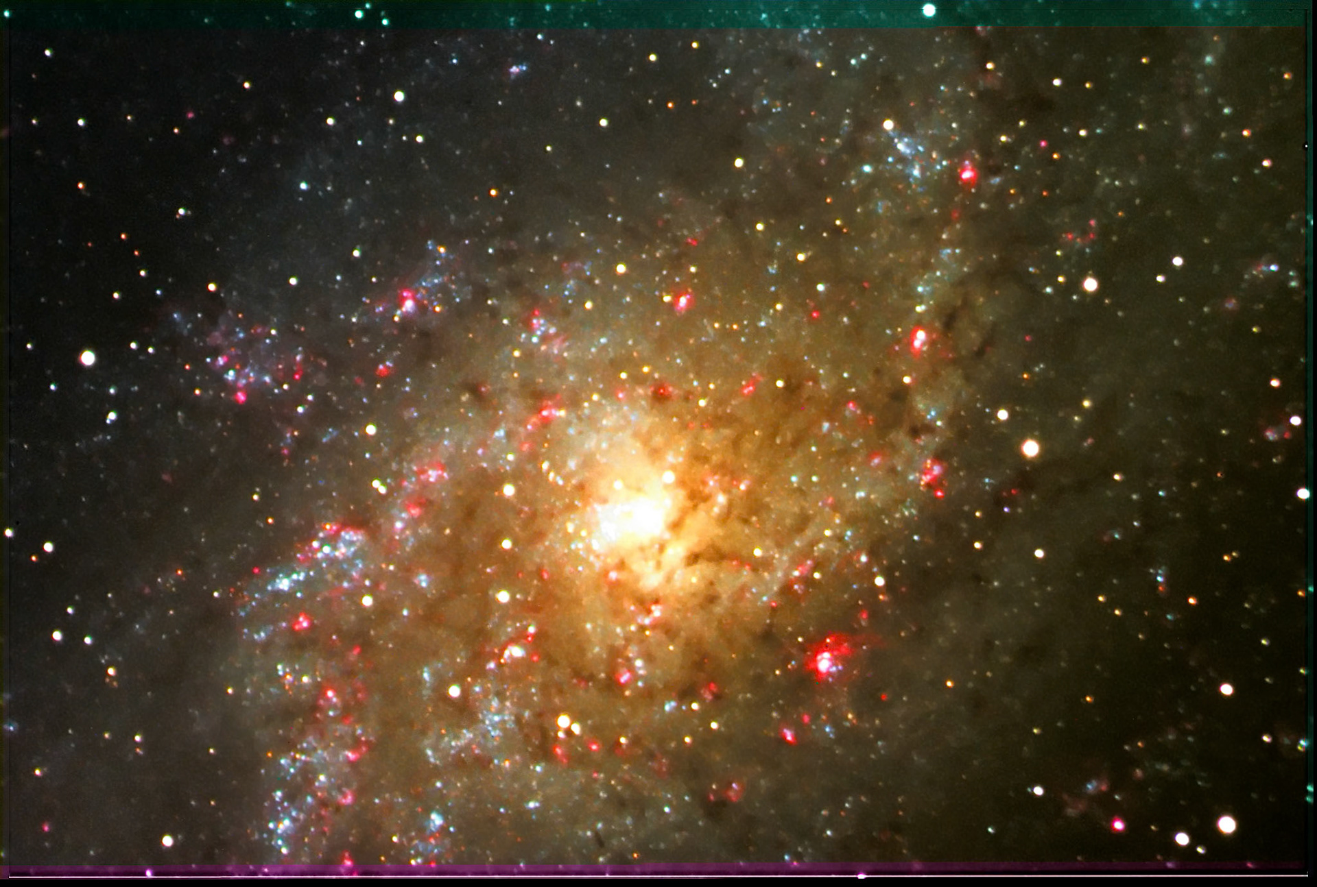 M33 Trianglum Galaxy