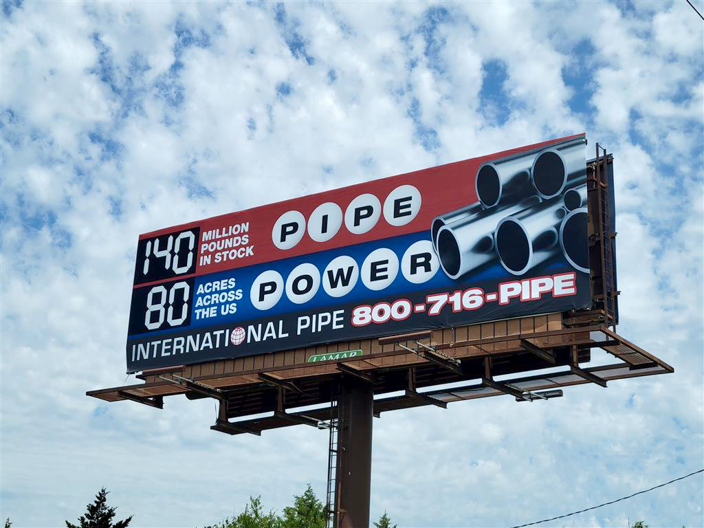 Lottery Themed Billboard