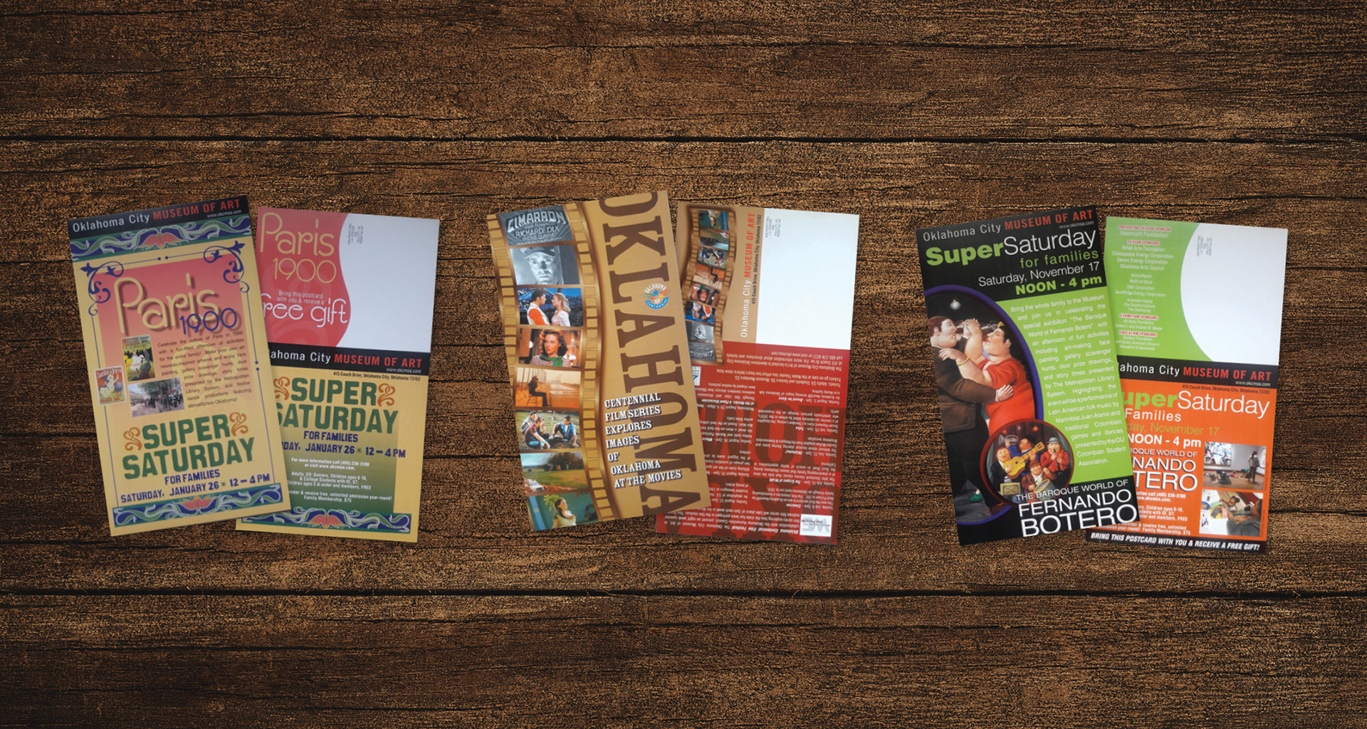 Oklahoma City Museum of Art Postcards