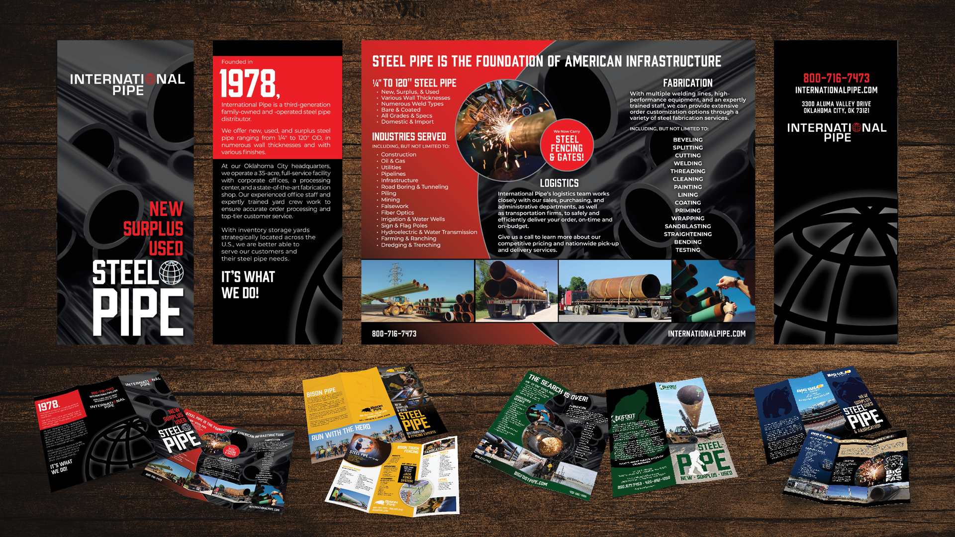 Corporate Brochures