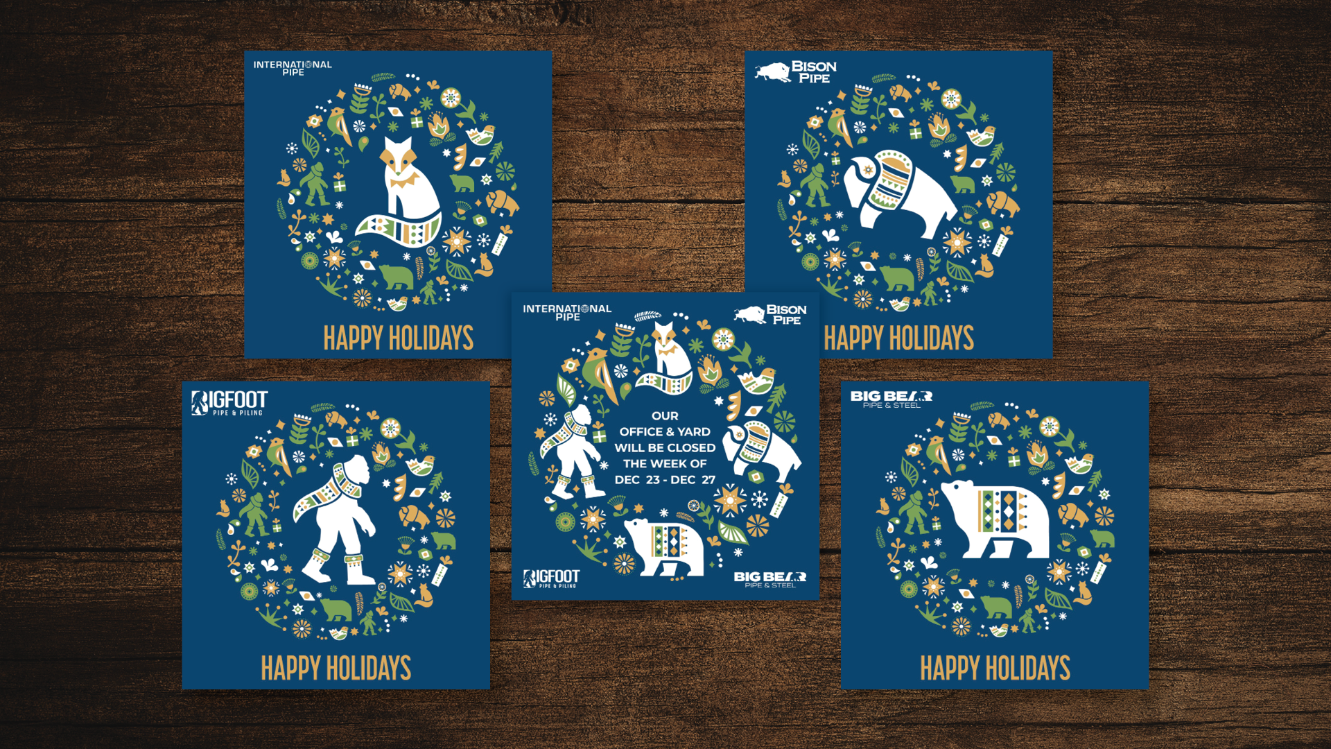 Holiday Cards 2024