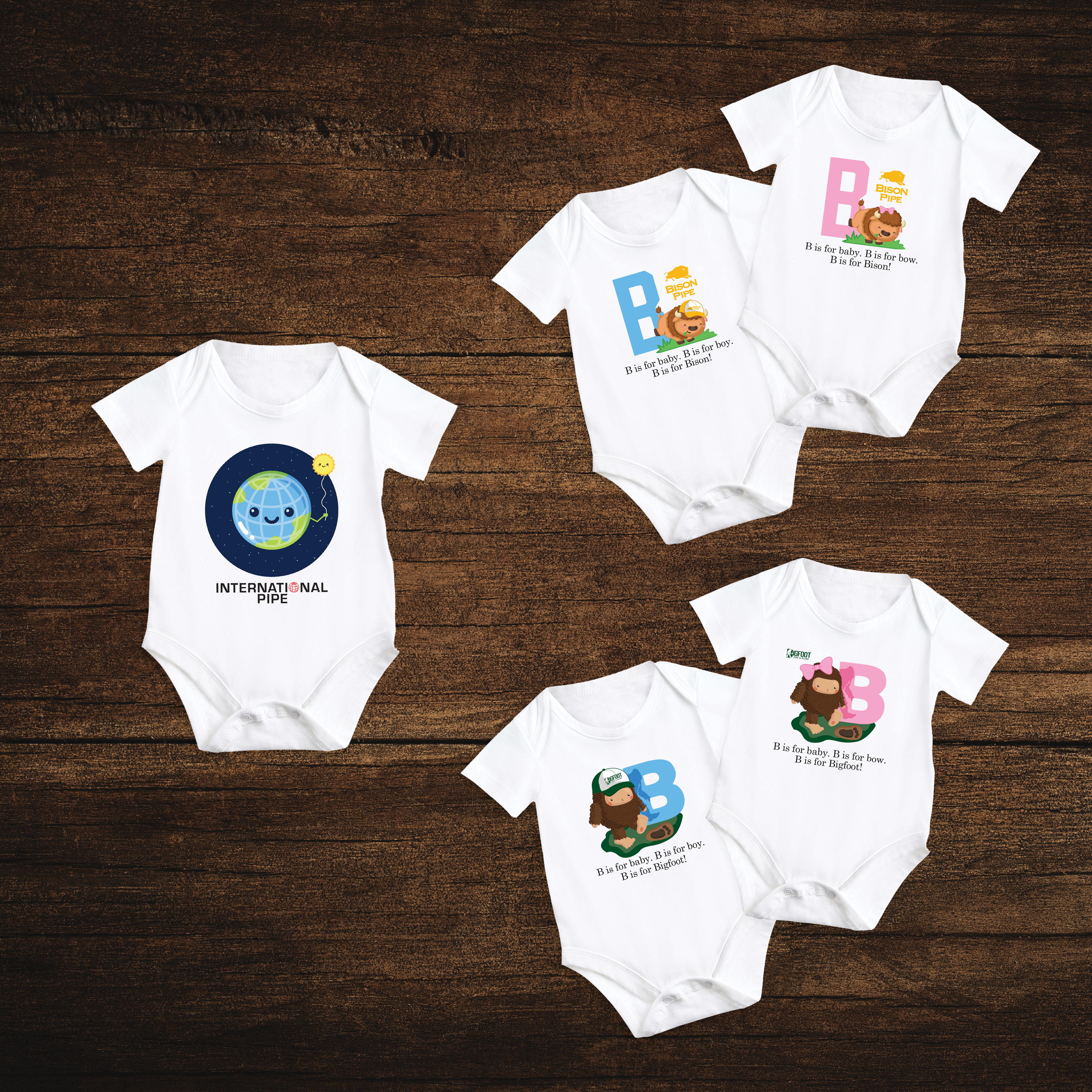 Custom Branded Baby Gifts