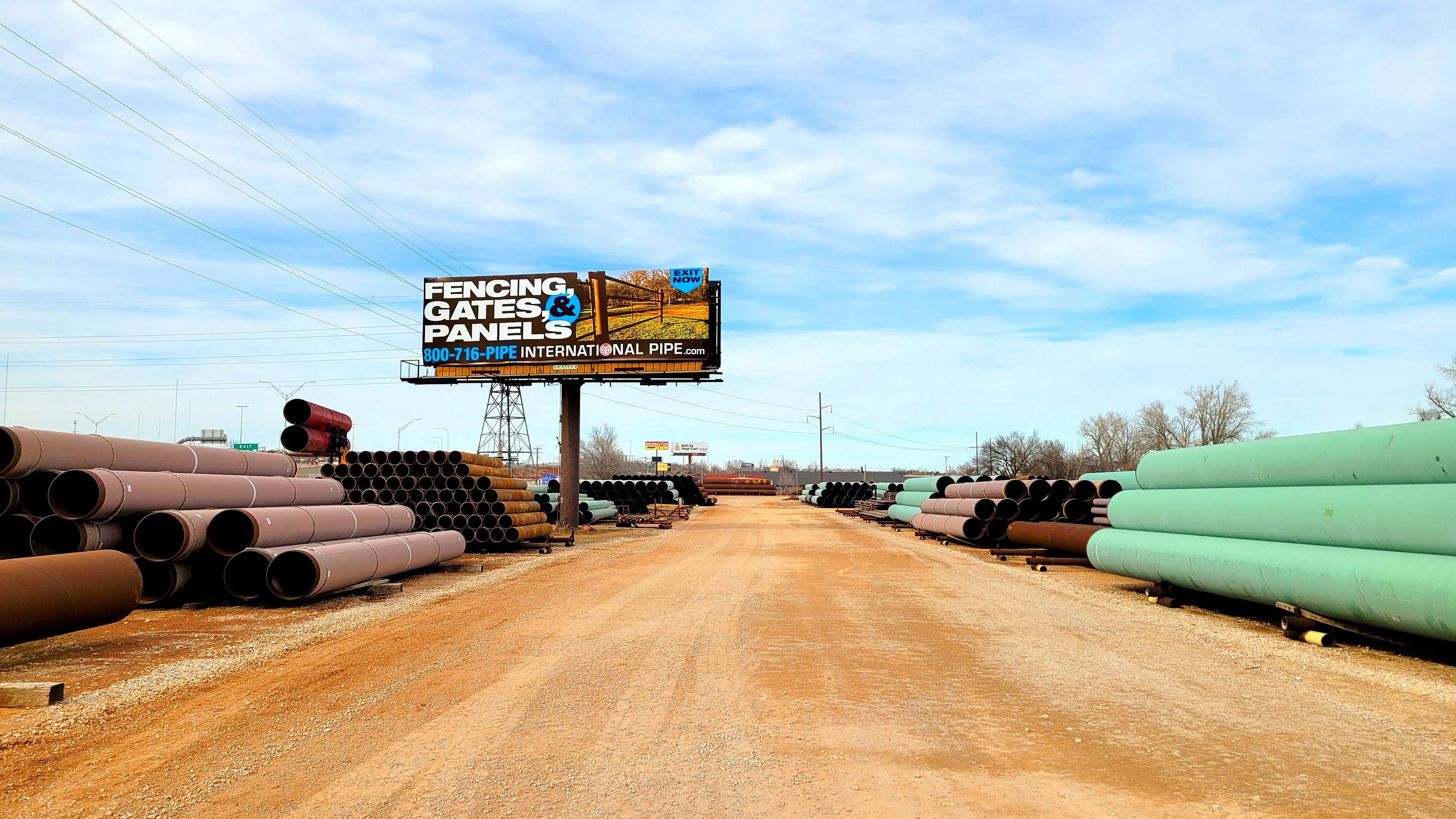 Fencing Billboard