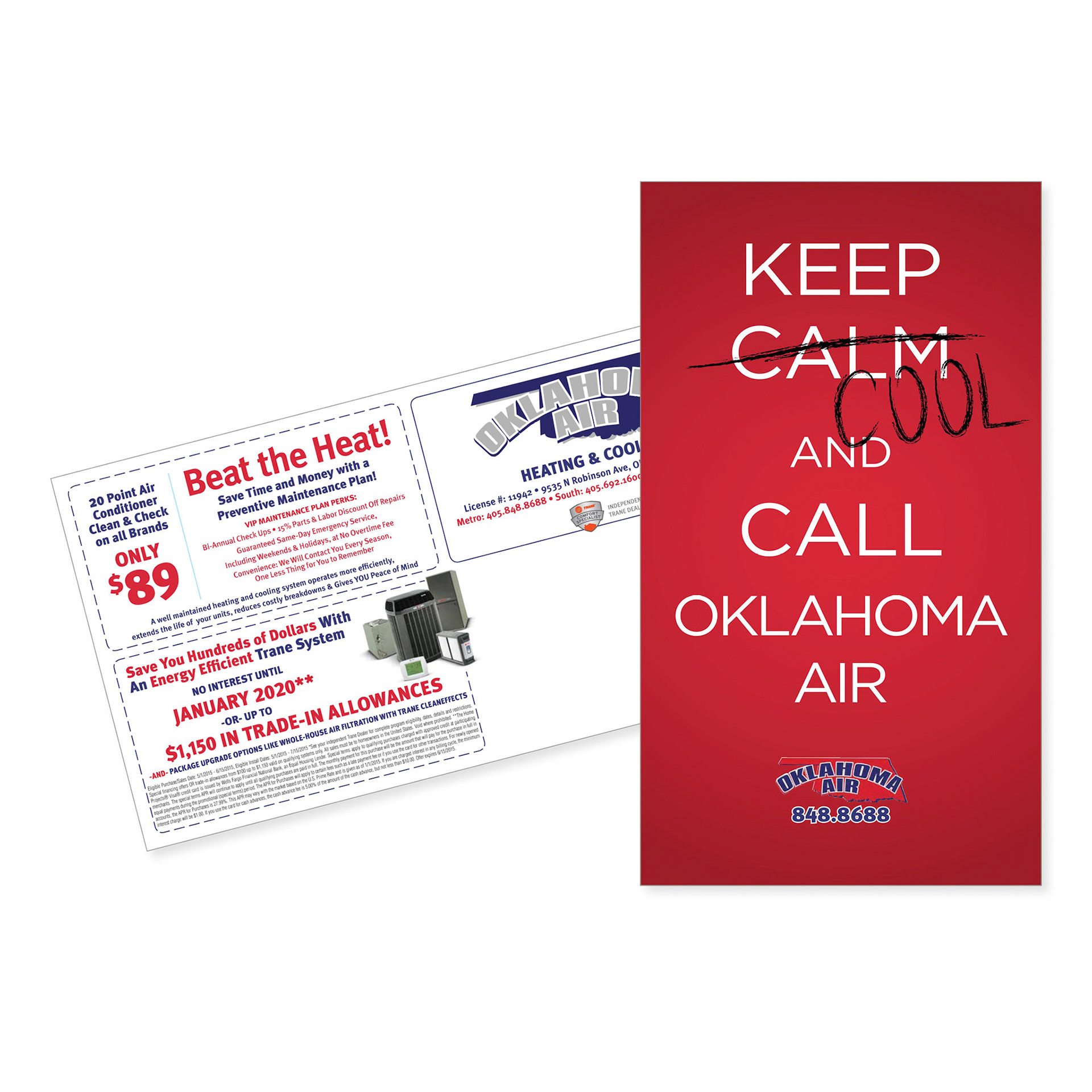 Direct Mail Postcard