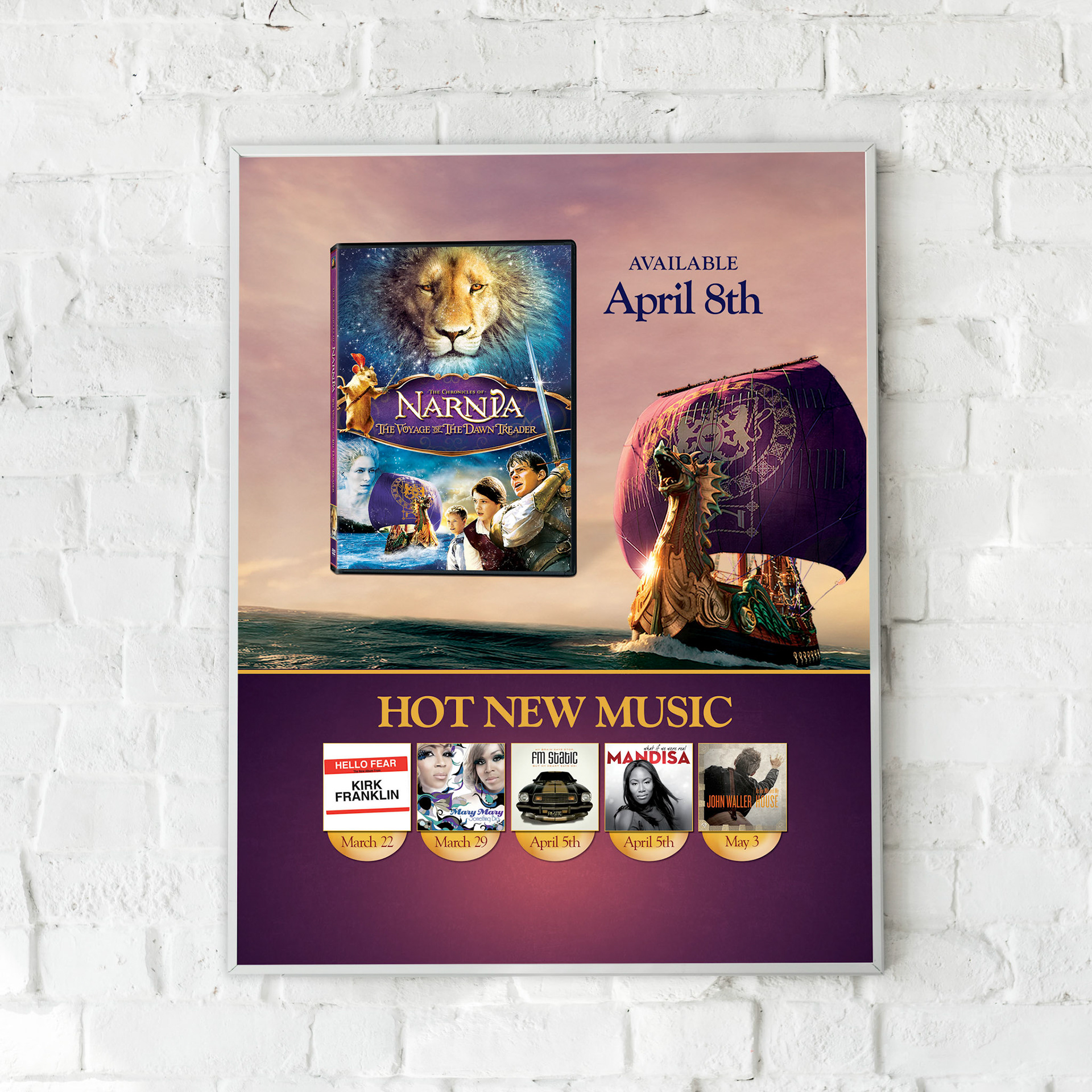 Music Department Poster - Mardel