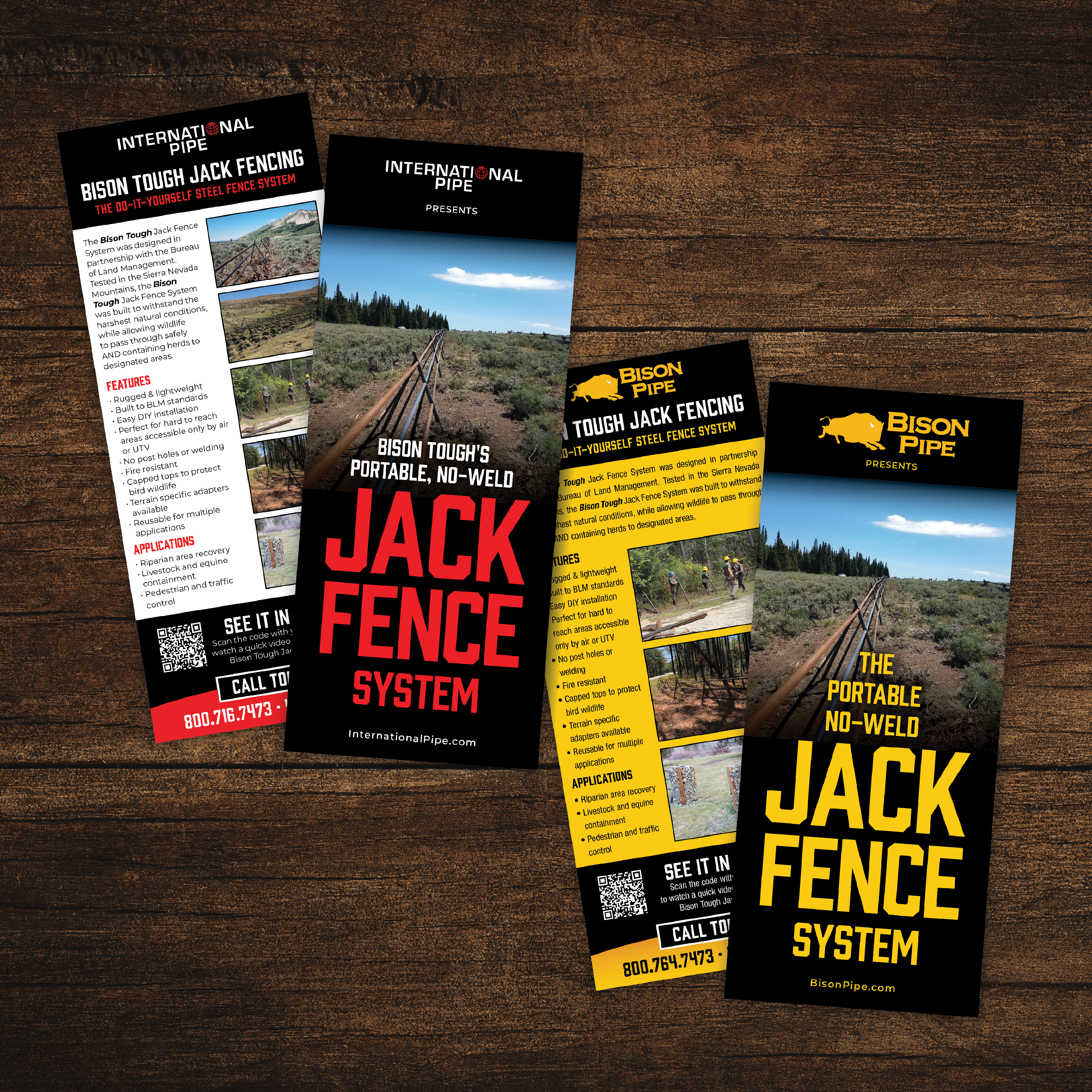 Rack Cards